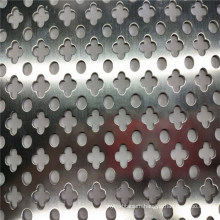 Perforated Stainless Steel Plate